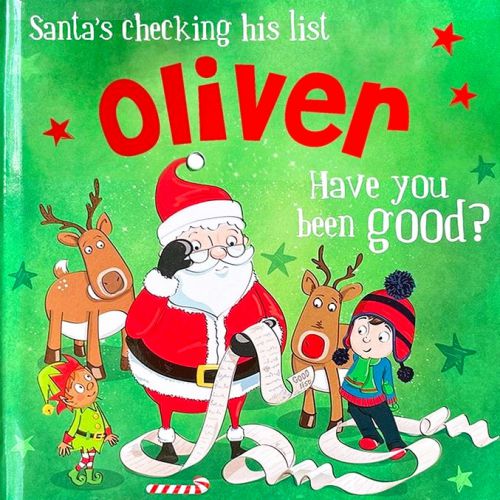 Santas Checking His List Special Son - Have You Been Good
